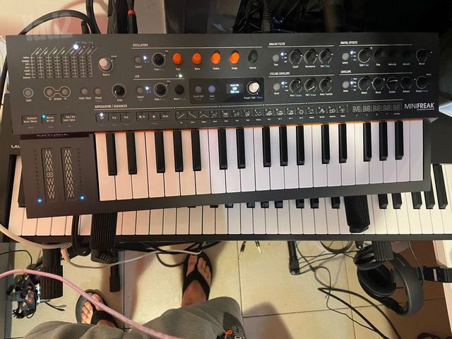 Arturia Minifreak מצב מעולה