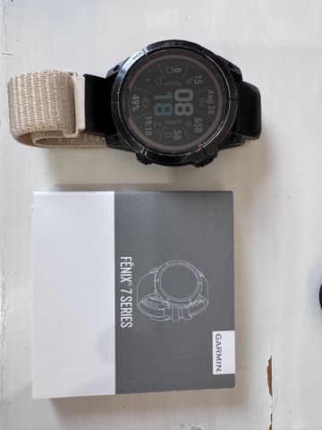 Garmin fenix 7 sapphire solar