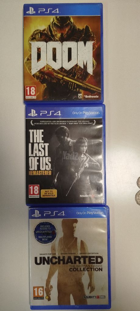 משחקים PS4