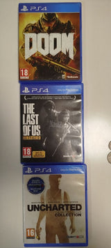 משחקים PS4