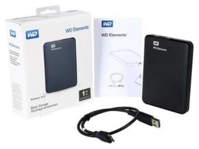 כונן קשיח WD 1TB