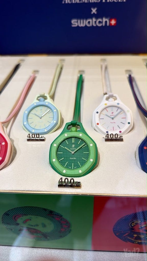 Swatch X Ap Royal Pop