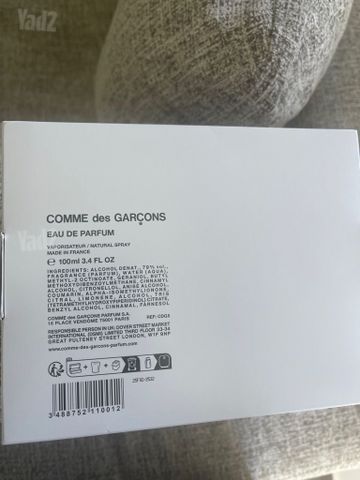 comme des garçons edp2011 בושם