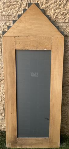 מראה מעץ