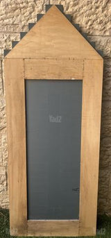 מראה מעץ