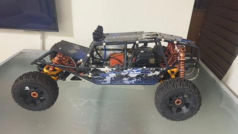 HPI Baja 5B מקורי!!!