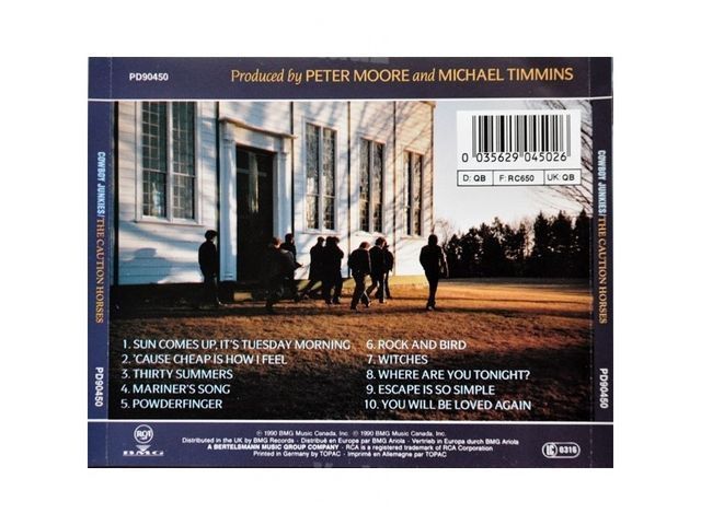 Cowboy Junkies  The Caution H