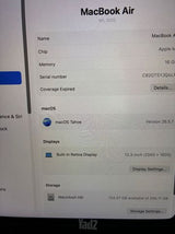 M1 Macbook Air