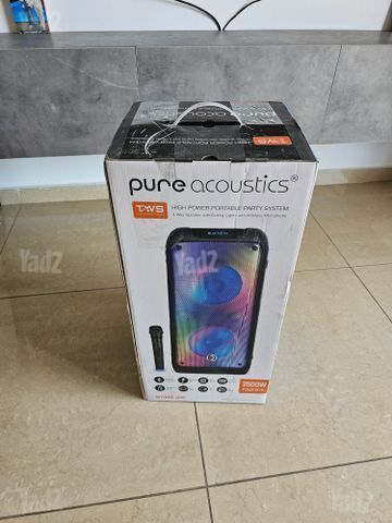 רמקול pure acoustics