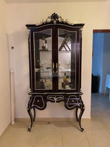 ‏שידה Vintage עץ מלא