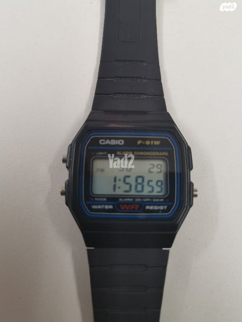 שעון קסיו f91w