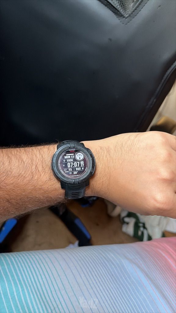 Garmin instinct 2 solar