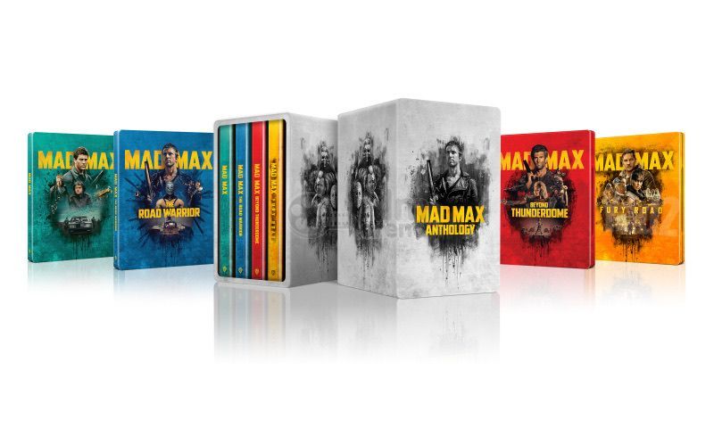Mad Max Anthology - סט סטילבוק