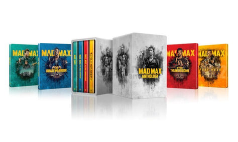 Mad Max Anthology - סט סטילבוק