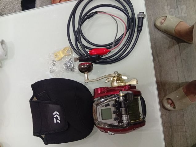 רולר חשמלי DAIWA