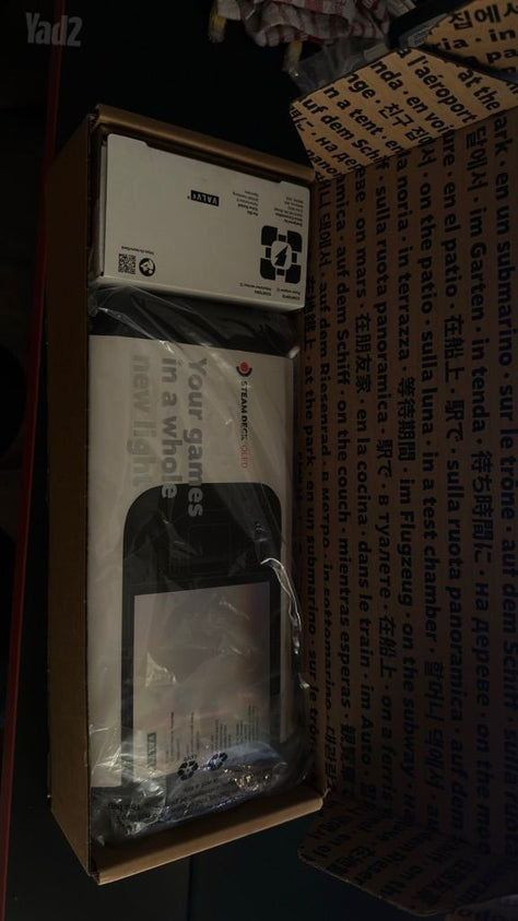 steam deck oled 1tb למכירה