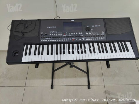 אורגנית KORG PA 600