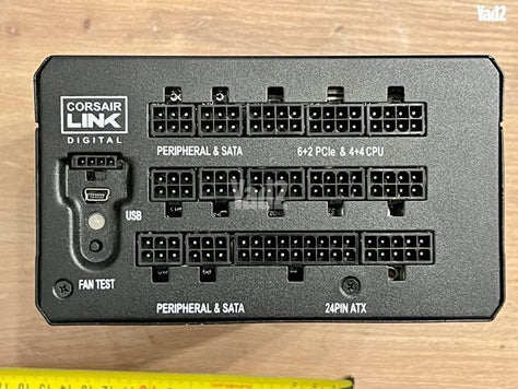RM1000i — 1000 Watt 80 Corsair