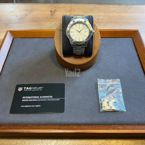Aquaracer 300M Calibre 5 White