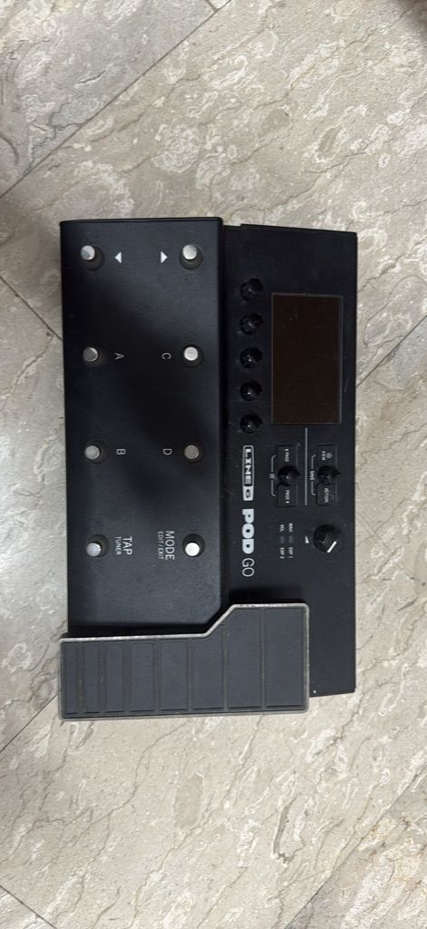מולטי אפקט - Line 6 Pod Go