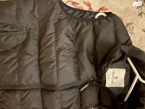 מעיל וסט moncler