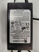 מטען 36V 1.6A