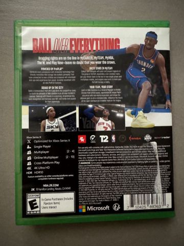 NBA 2K 26