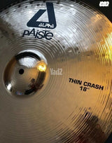 PAISTE alpha thin crash 18