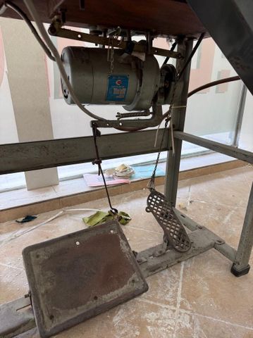 מכונת תפירה