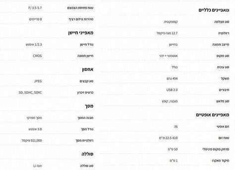 מצלמה