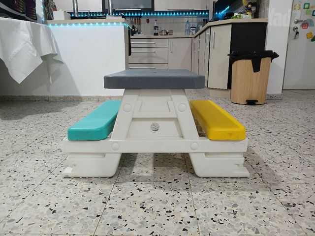 שולחן קמפינג