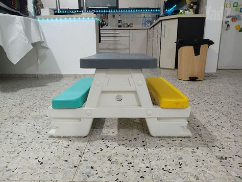 שולחן קמפינג