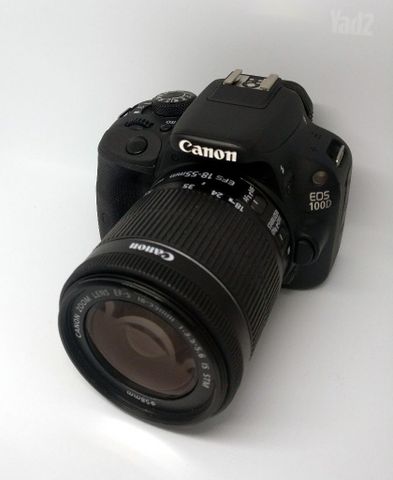 מצלמת cannon EOS100D