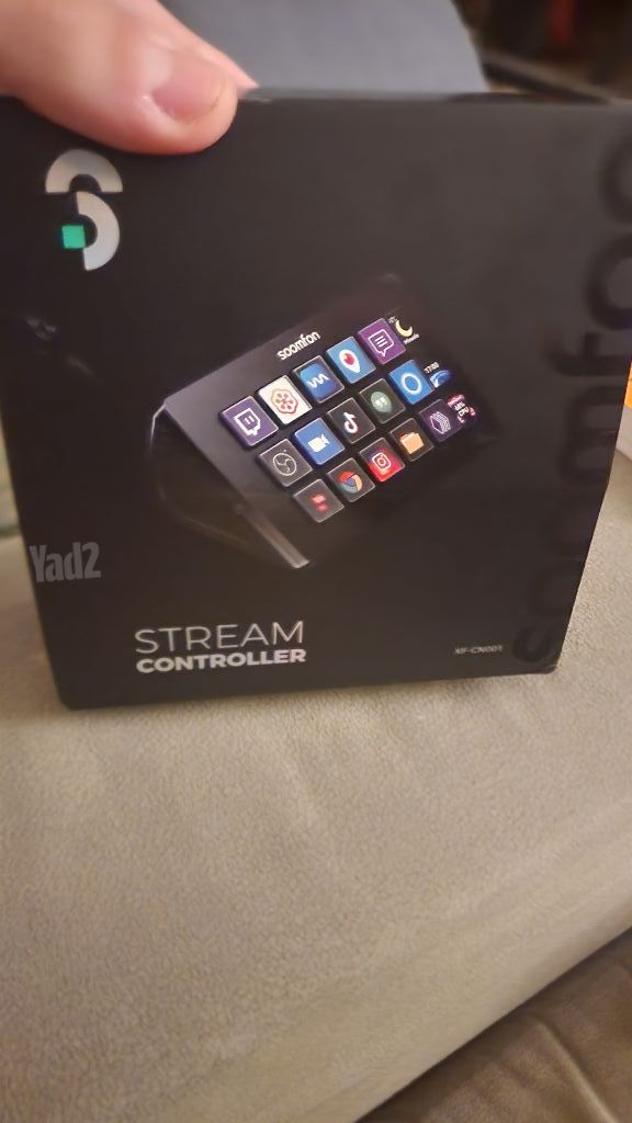 Soomfon Stream Controller חדש
