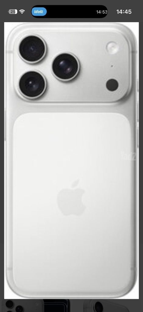 17 פרו 1 טרה Iphone 17 pro