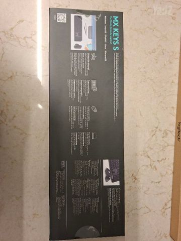 מקלדת Logitech MX Keys S