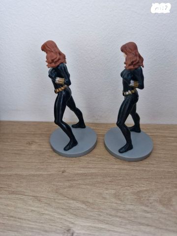 Marvel figure of black widow