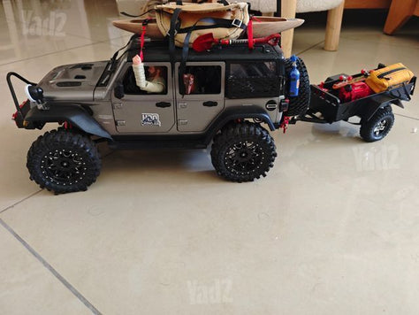 ג'יפ רוביקון rc crawler בראשלס