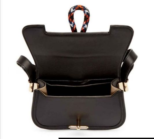 תיק Carven Black Small Twin