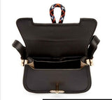 תיק Carven Black Small Twin