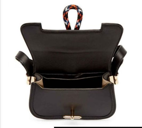 תיק Carven Black Small Twin