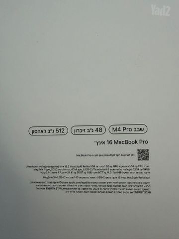 Macbook 16 m4