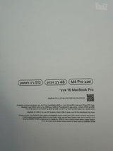 Macbook 16 m4