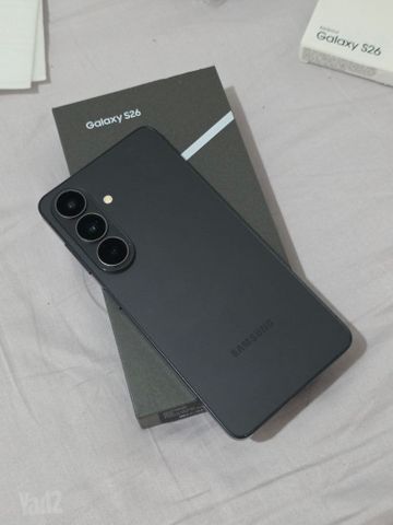 Samsung Galaxy S26 512GB שחור