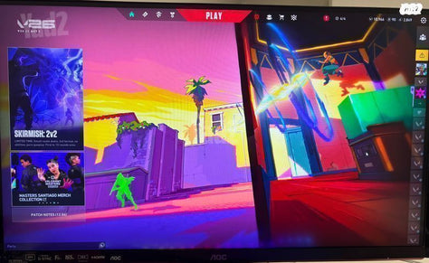 מסך גיימינג AOC 27 2K 165Hz