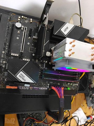 Msi X670-P WIFI