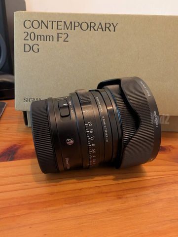 Sigma 20mm f/2 DG DN