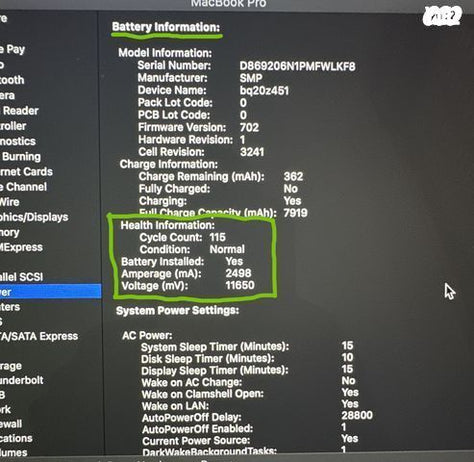 MacBook Pro 15” Retina 2015