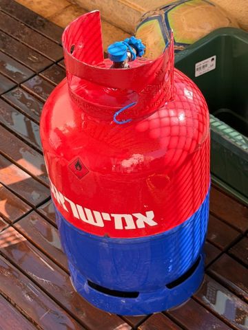 בלון גז 5 קילו