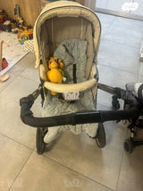 עגלת תינוק אמבטיה +טיולון